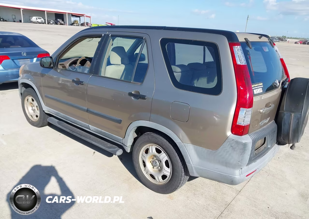 2005 Honda Cr-V Lx VIN:JHLRD68585C011285 - 3