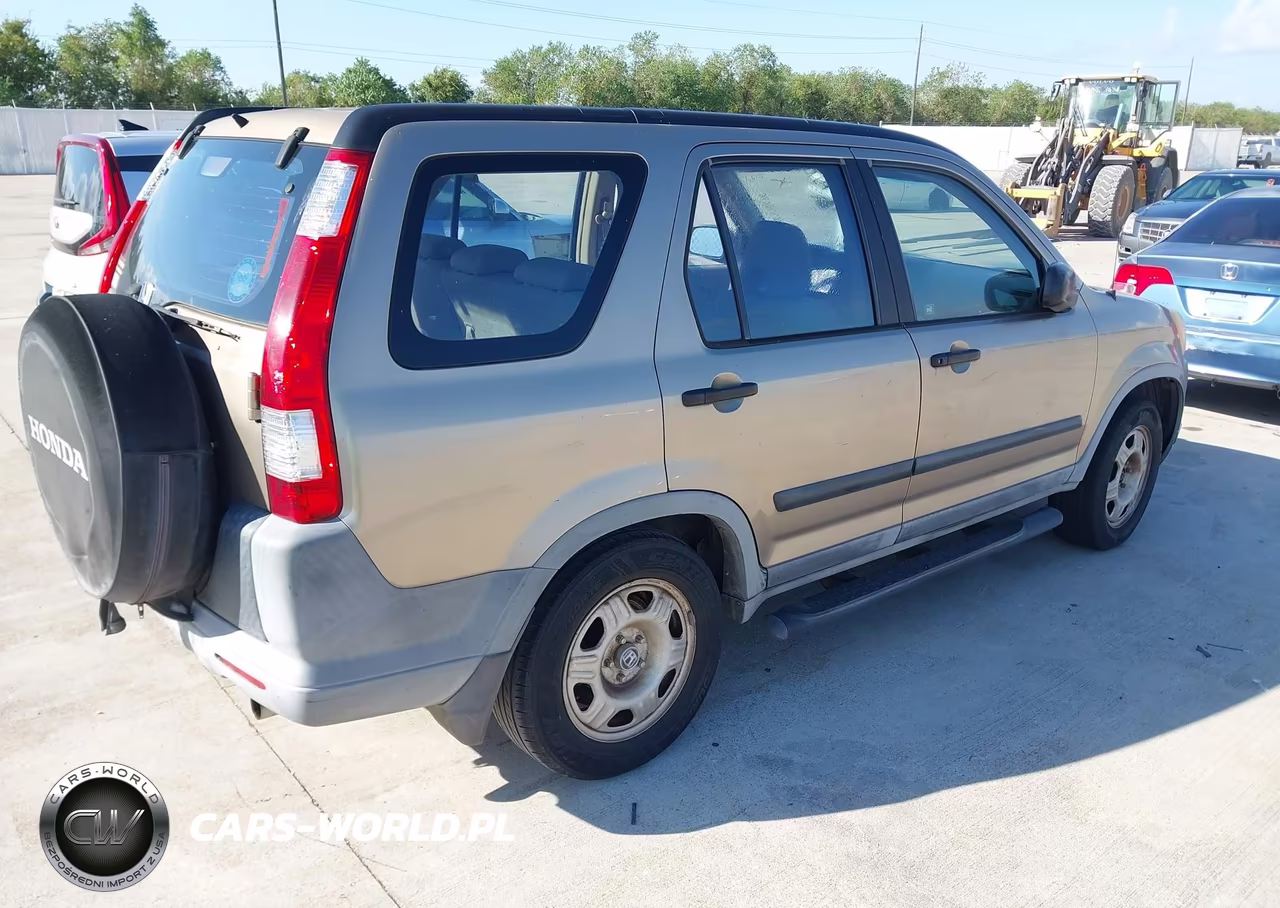 2005 Honda Cr-V Lx VIN:JHLRD68585C011285 - 4