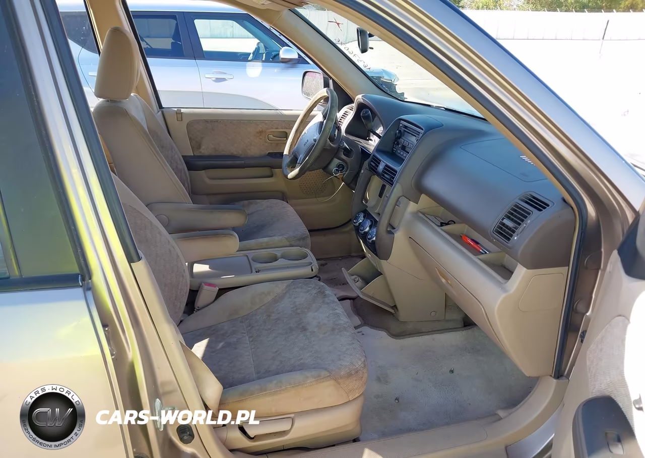2005 Honda Cr-V Lx VIN:JHLRD68585C011285 - 5