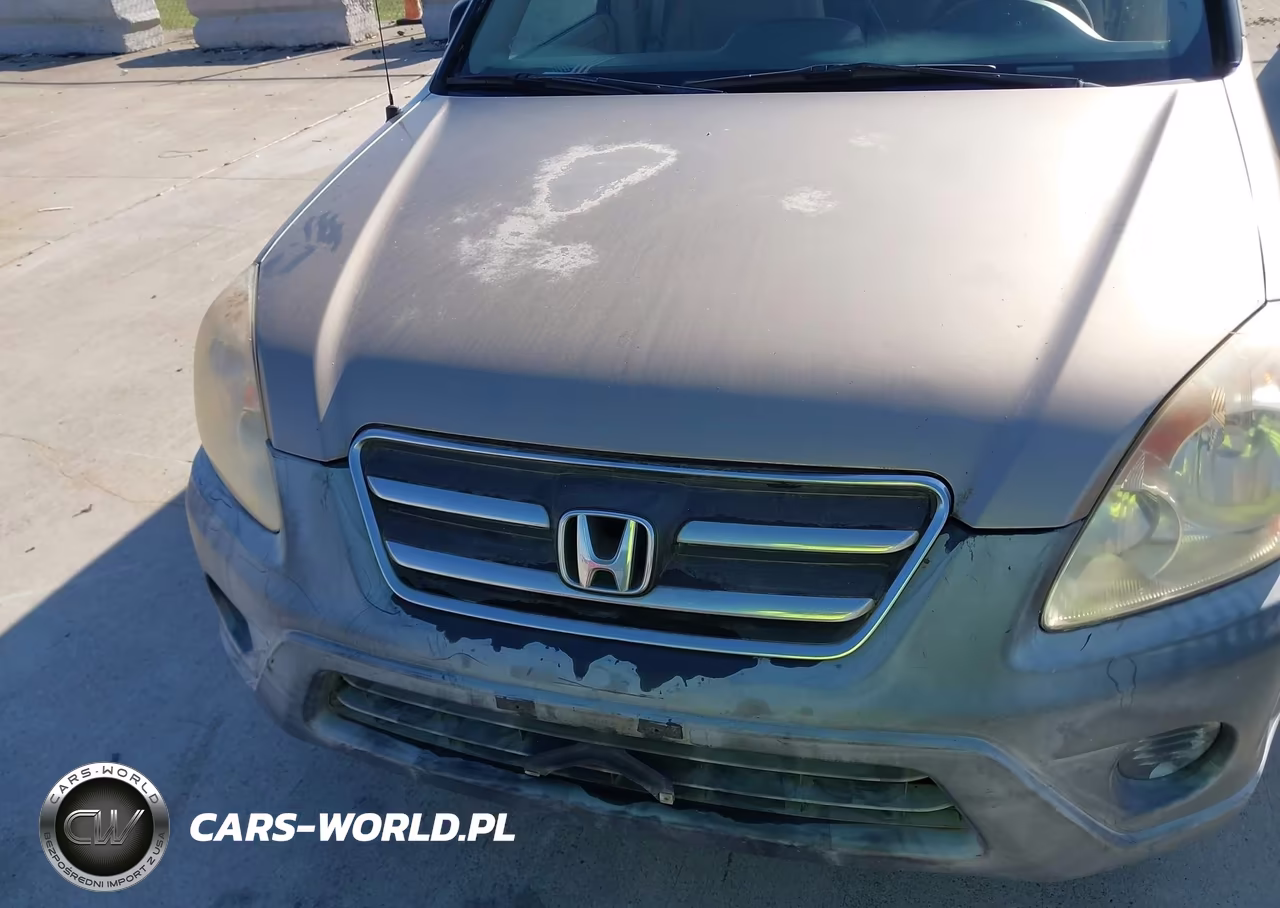 2005 Honda Cr-V Lx VIN:JHLRD68585C011285 - 6