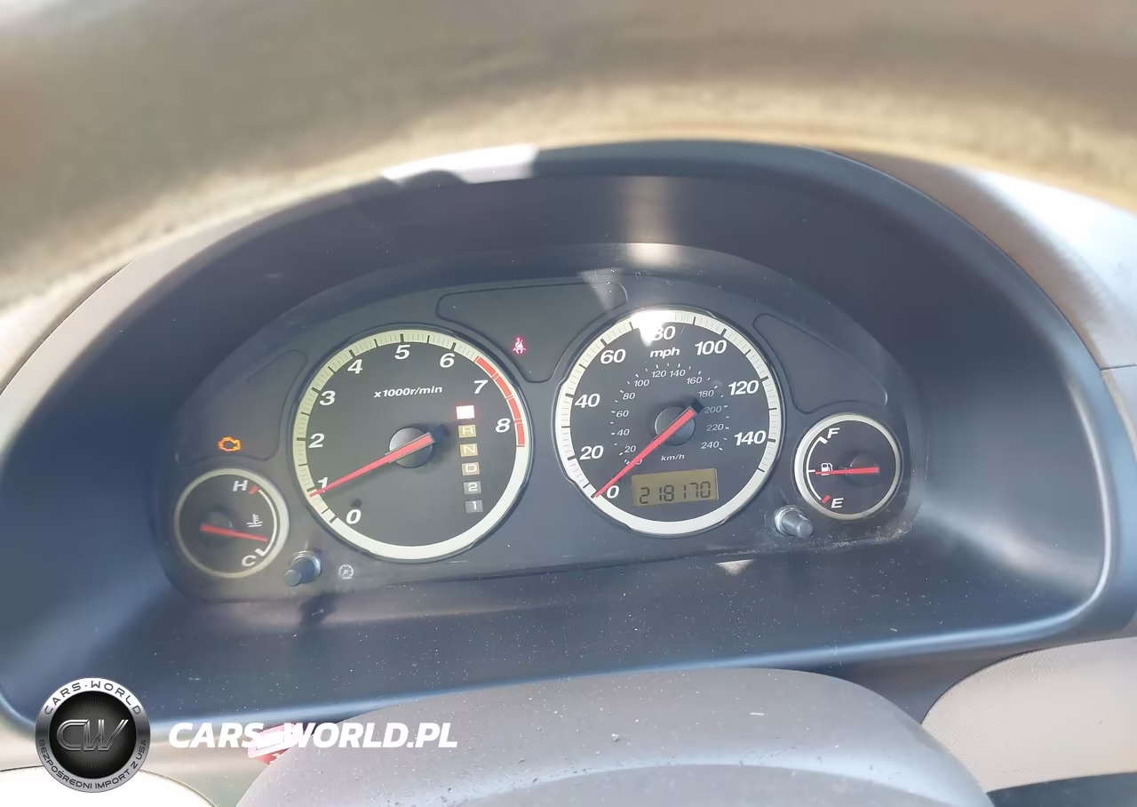 2005 Honda Cr-V Lx VIN:JHLRD68585C011285 - 7