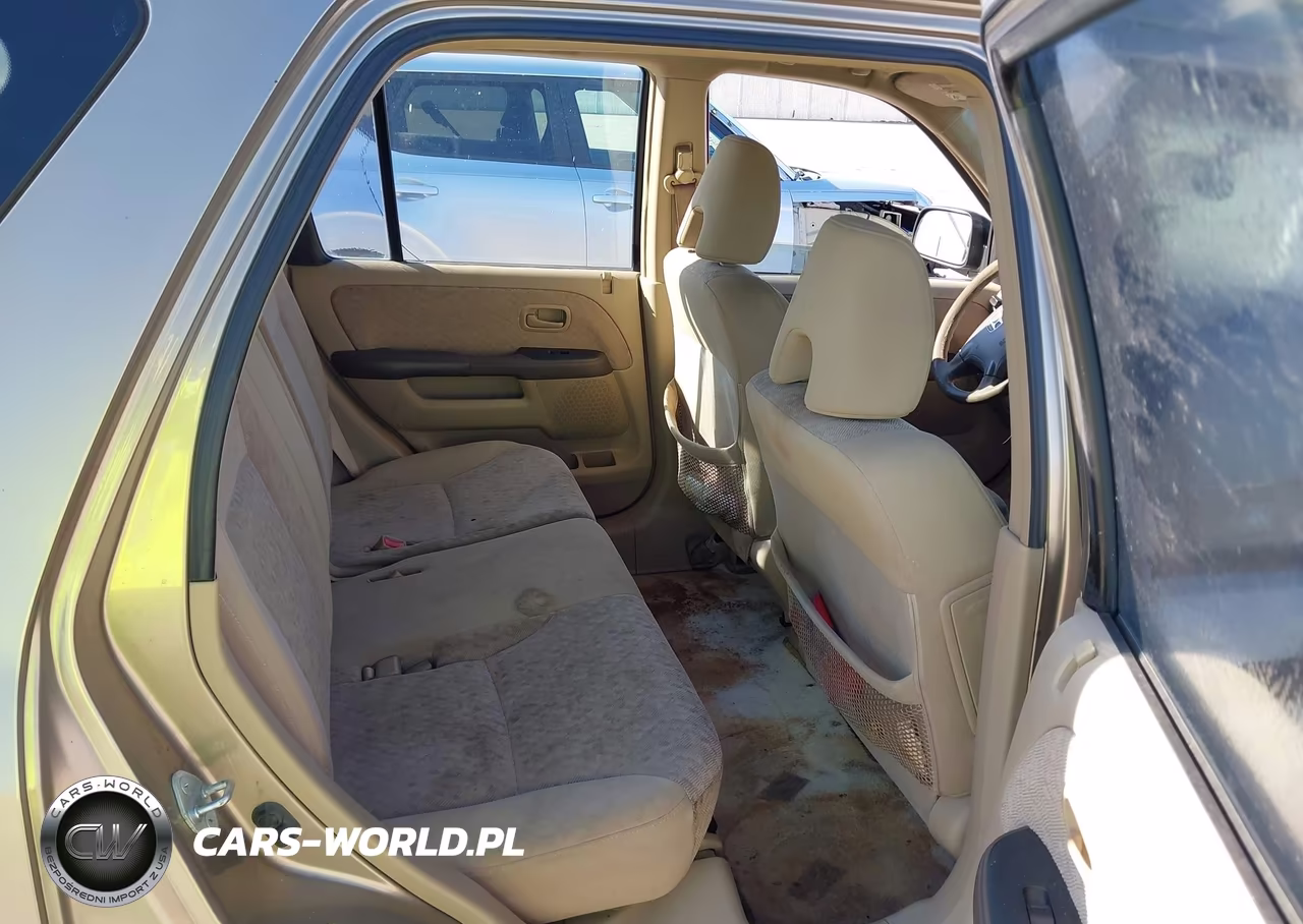2005 Honda Cr-V Lx VIN:JHLRD68585C011285 - 8