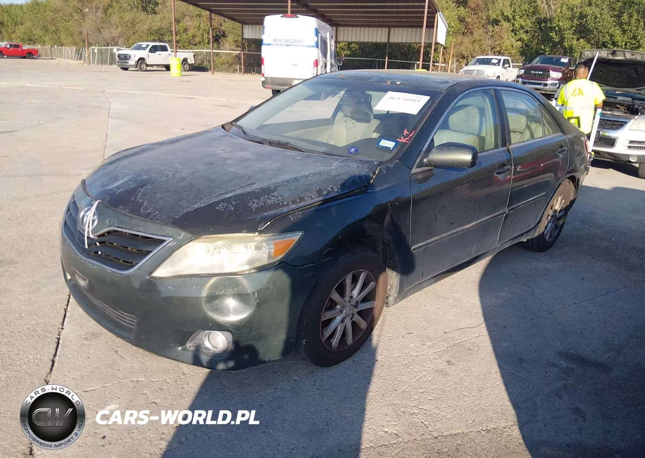 2010 Toyota Camry Xle VIN:4T1BF3EK2AU531726 - 2