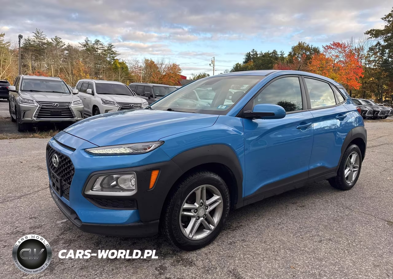 2019 Hyundai Kona Se VIN:KM8K1CAA3KU215930 - 2