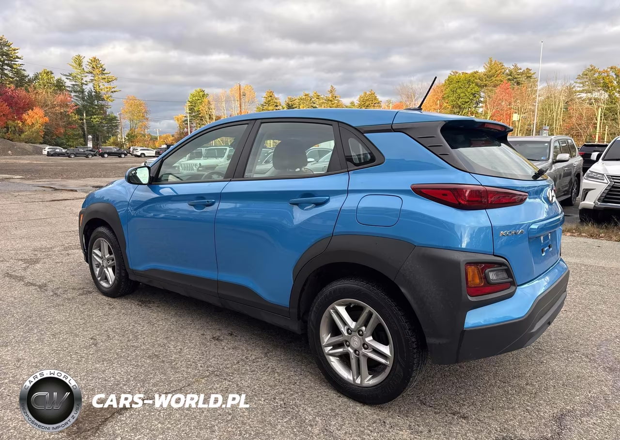 2019 Hyundai Kona Se VIN:KM8K1CAA3KU215930 - 3