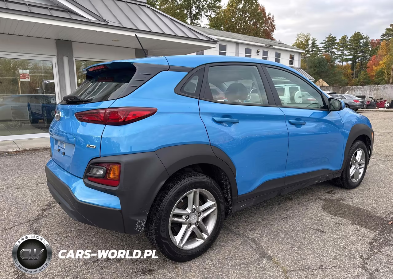 2019 Hyundai Kona Se VIN:KM8K1CAA3KU215930 - 4