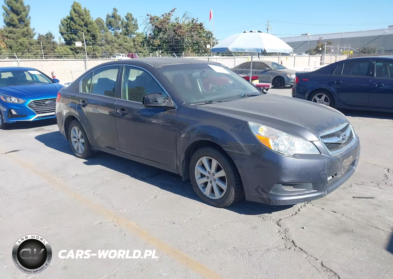 2010 Subaru Legacy 2.5I Premium