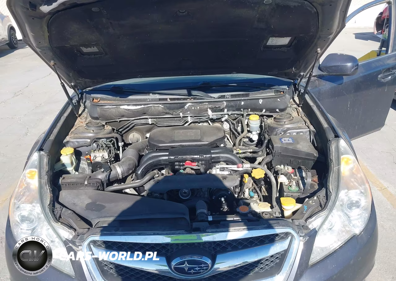 2010 Subaru Legacy 2.5I Premium VIN:4S3BMBF69A3219642 - 10