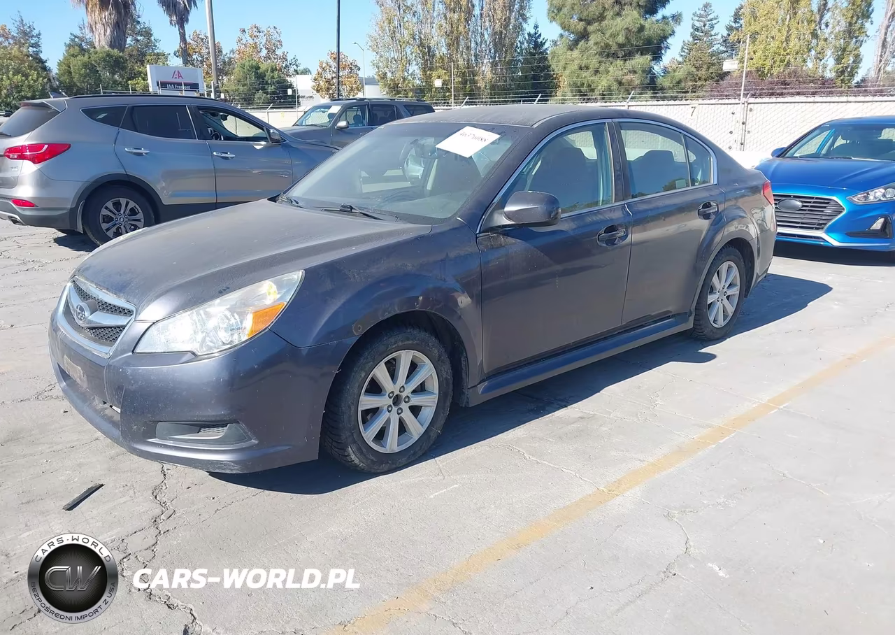 2010 Subaru Legacy 2.5I Premium VIN:4S3BMBF69A3219642 - 2