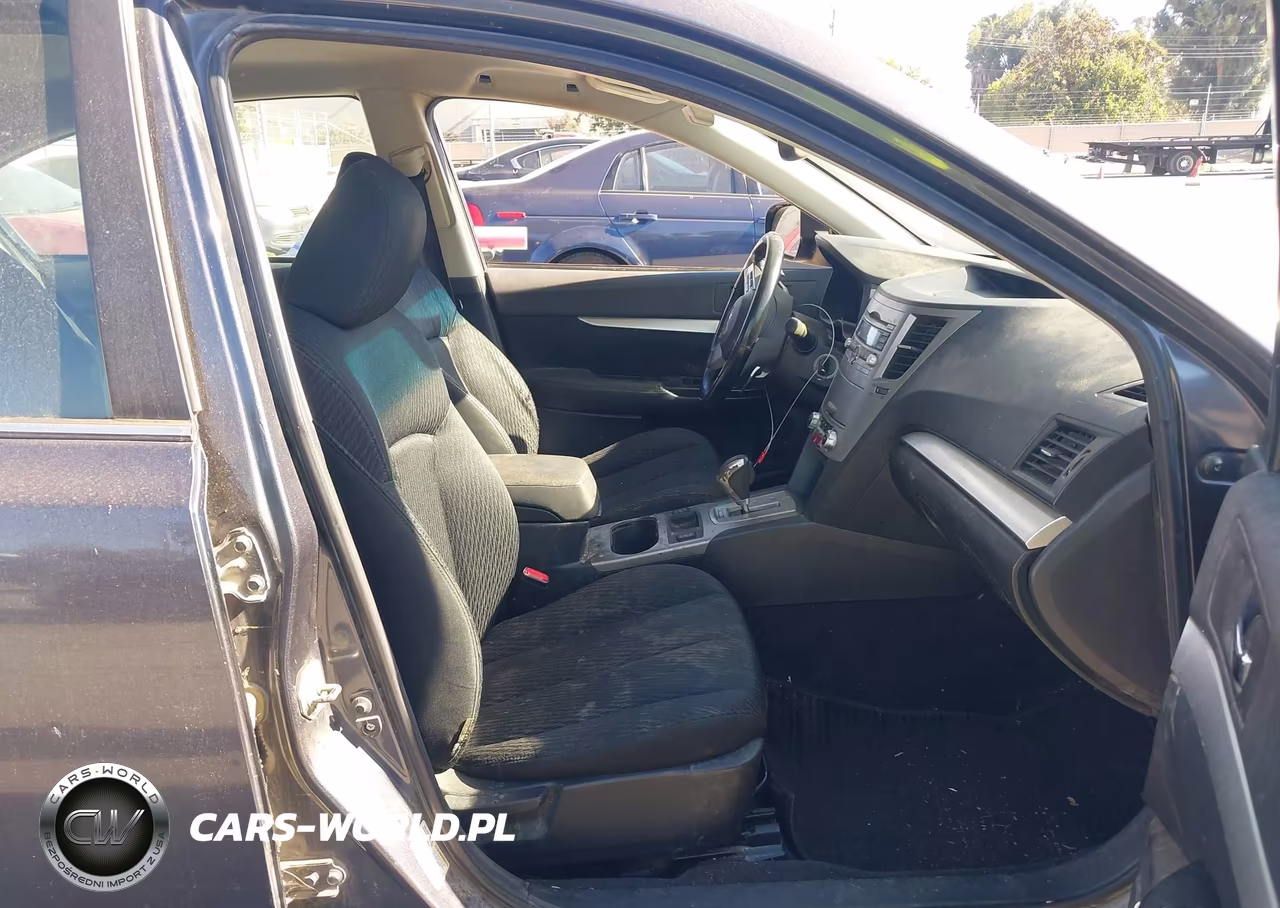 2010 Subaru Legacy 2.5I Premium VIN:4S3BMBF69A3219642 - 5