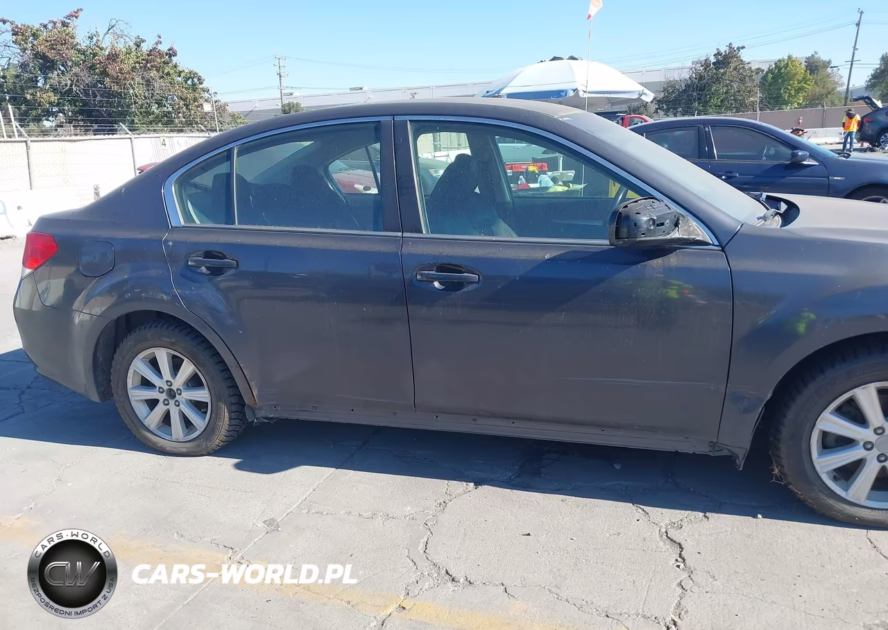 2010 Subaru Legacy 2.5I Premium VIN:4S3BMBF69A3219642 - 6