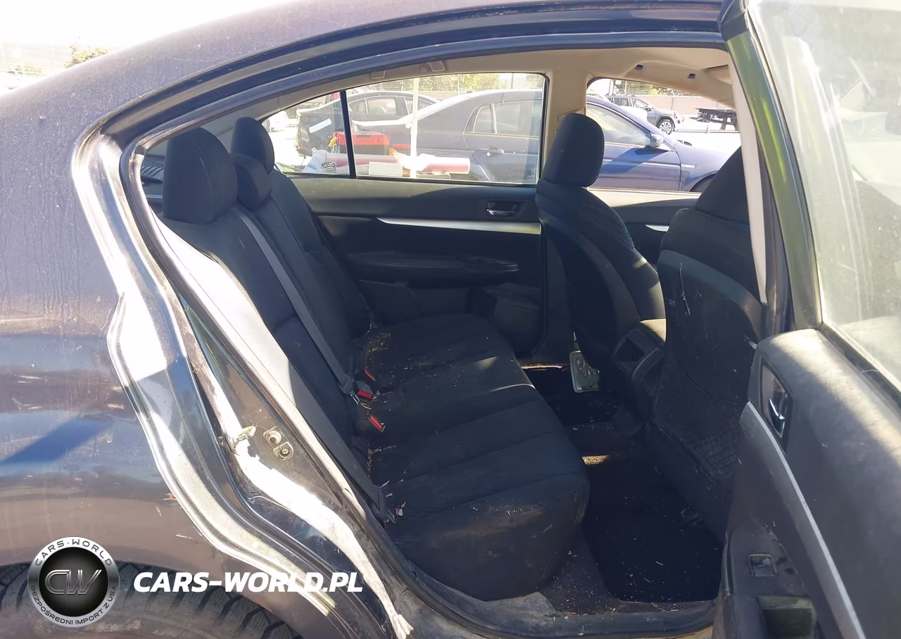 2010 Subaru Legacy 2.5I Premium VIN:4S3BMBF69A3219642 - 8
