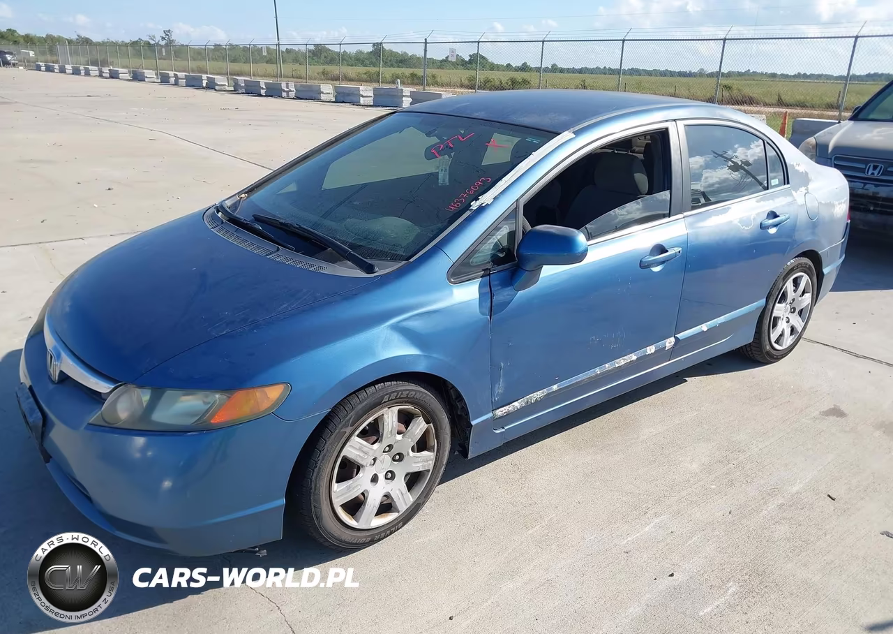 2006 Honda Civic Lx VIN:1HGFA16516L026809 - 2