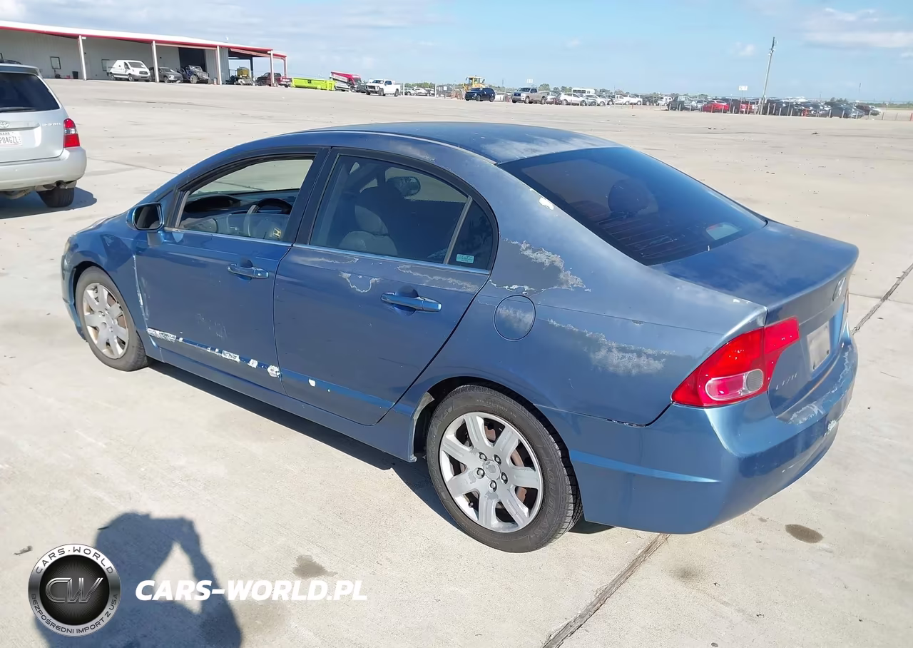 2006 Honda Civic Lx VIN:1HGFA16516L026809 - 3