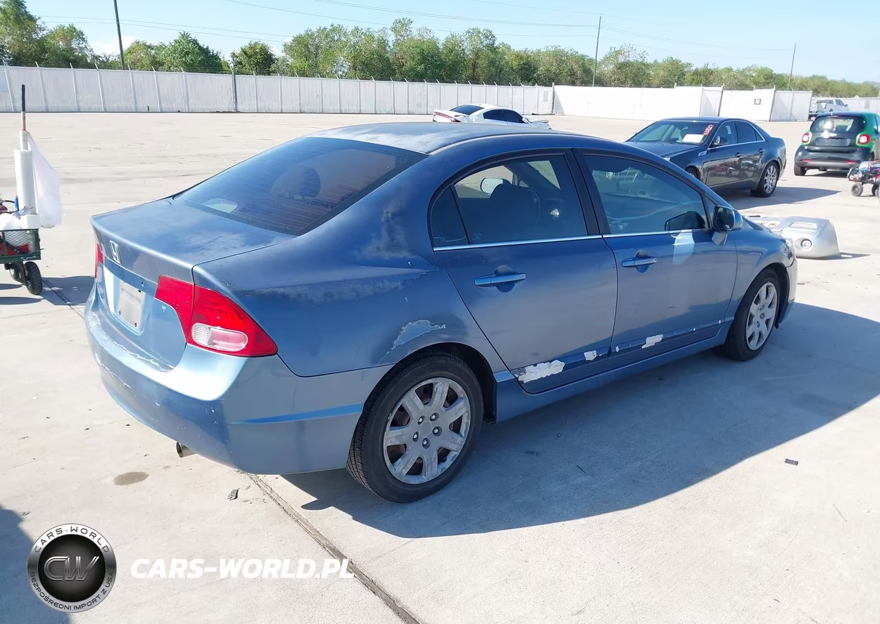 2006 Honda Civic Lx VIN:1HGFA16516L026809 - 4