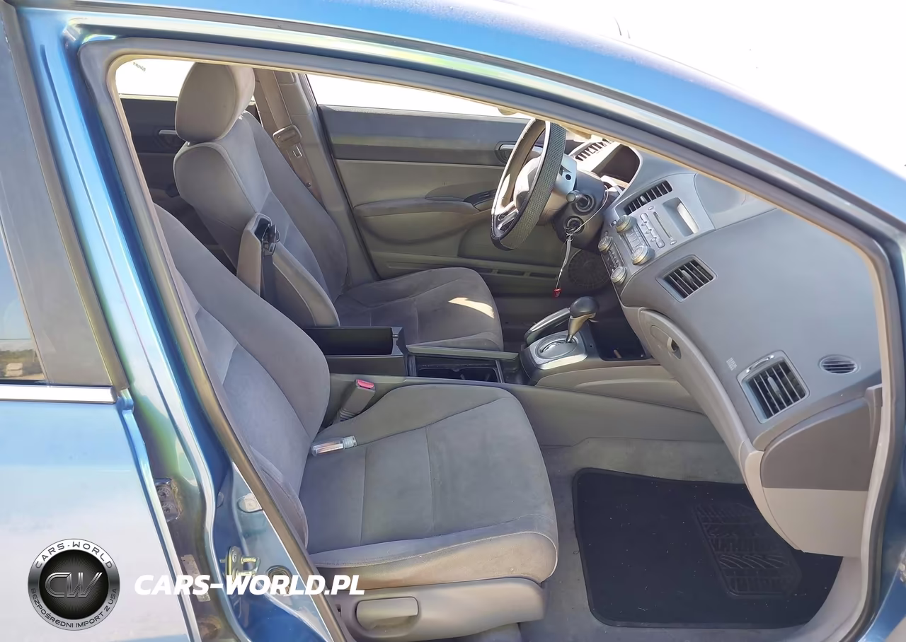 2006 Honda Civic Lx VIN:1HGFA16516L026809 - 5