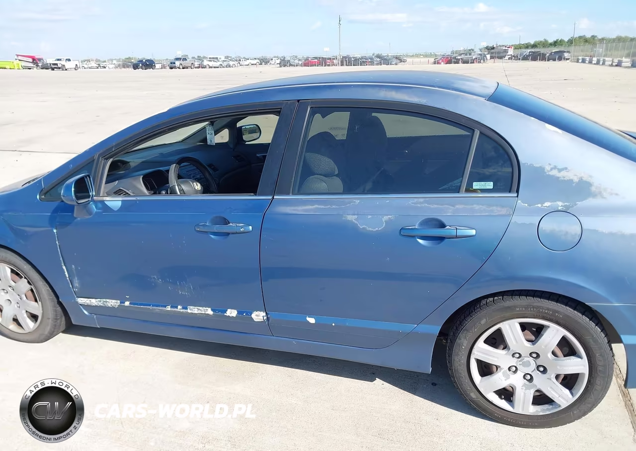 2006 Honda Civic Lx VIN:1HGFA16516L026809 - 6