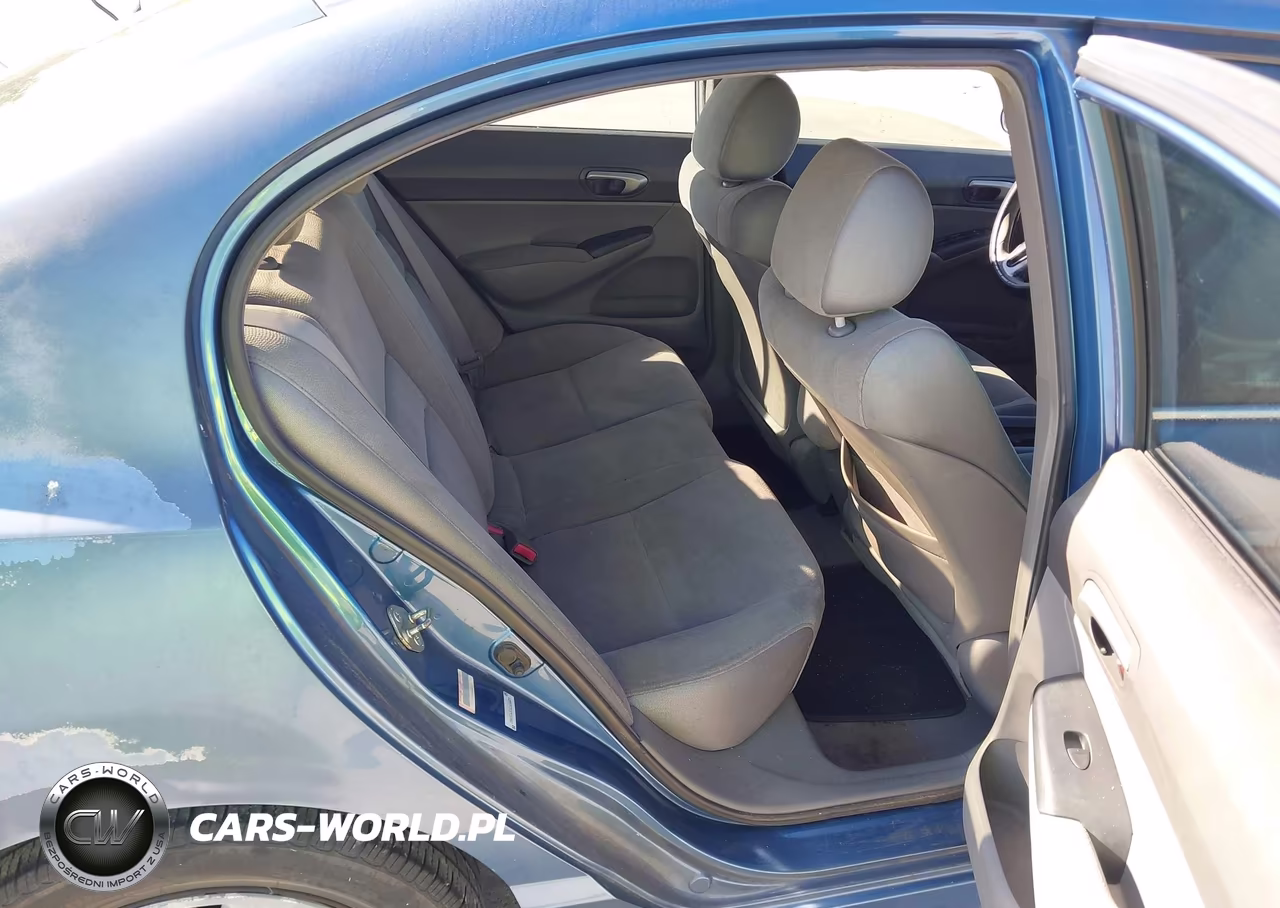 2006 Honda Civic Lx VIN:1HGFA16516L026809 - 8