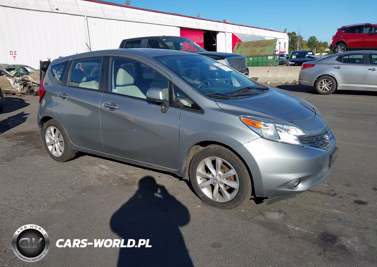 2014 Nissan Versa Note Sv