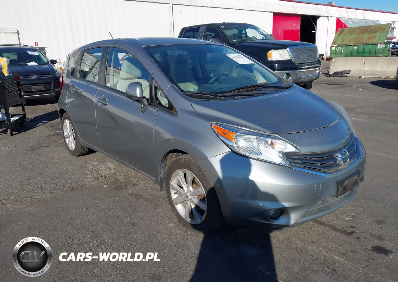 2014 Nissan Versa Note Sv VIN:3N1CE2CP3EL396537 - 2