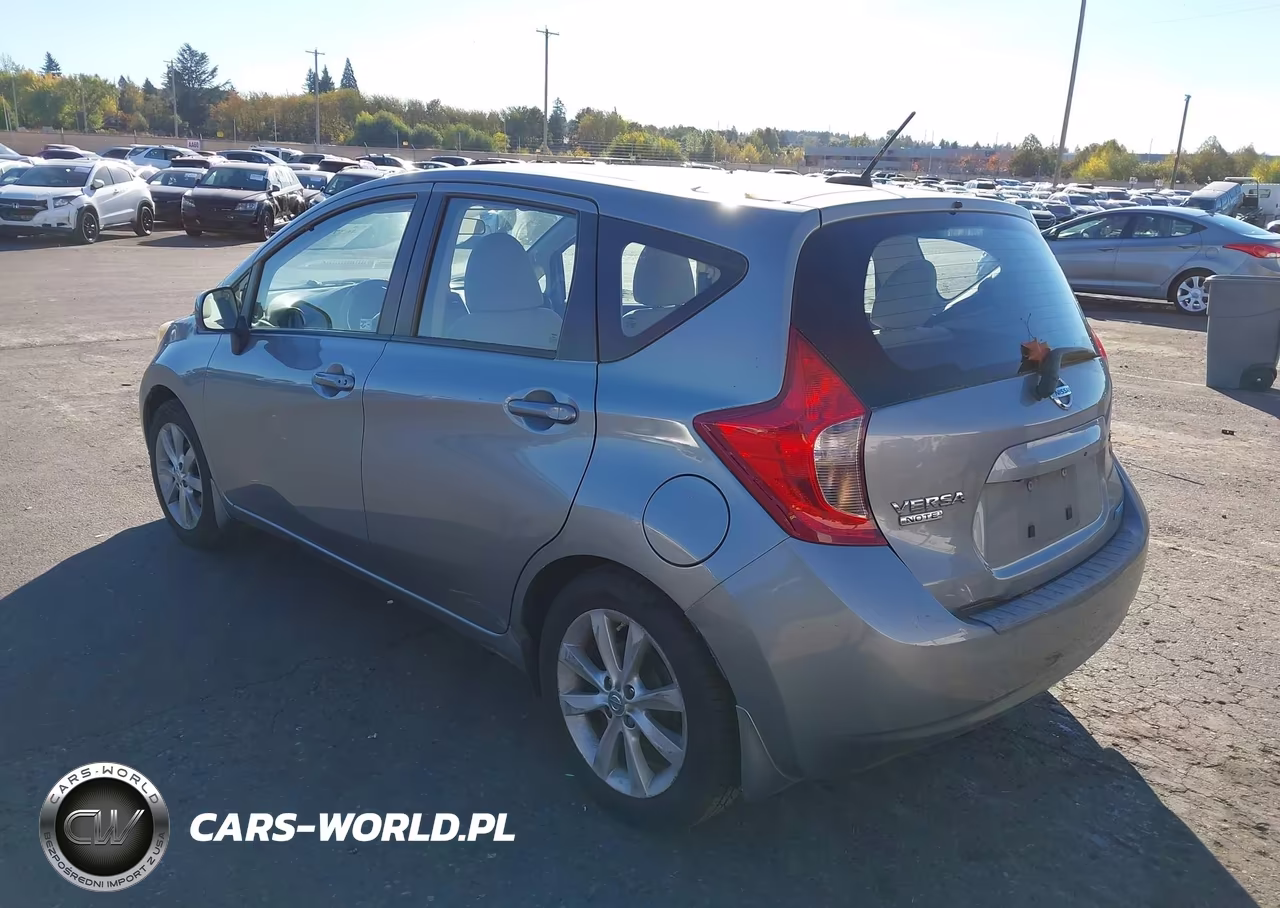 2014 Nissan Versa Note Sv VIN:3N1CE2CP3EL396537 - 3