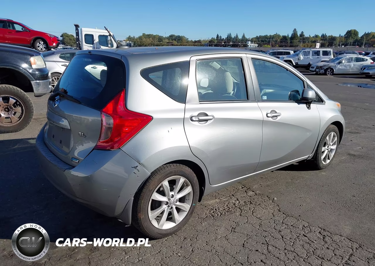 2014 Nissan Versa Note Sv VIN:3N1CE2CP3EL396537 - 4