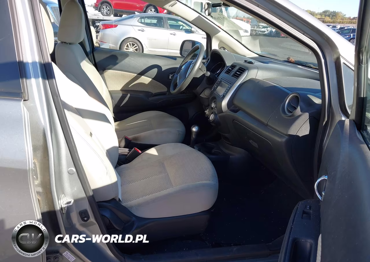 2014 Nissan Versa Note Sv VIN:3N1CE2CP3EL396537 - 5