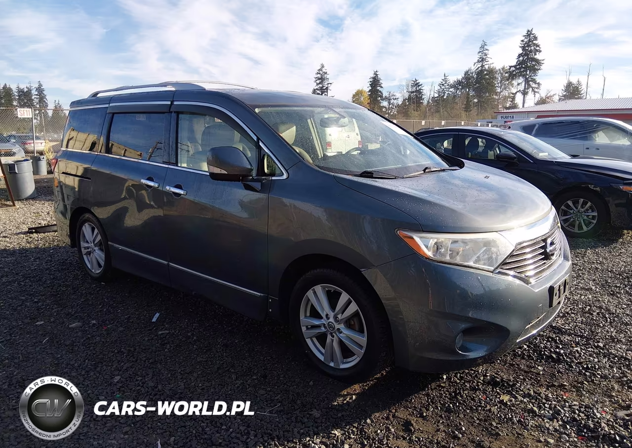 2012 Nissan Quest Sl