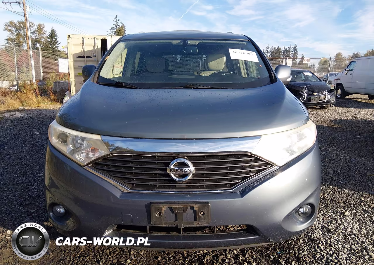 2012 Nissan Quest Sl VIN:JN8AE2KP2C9042153 - 13