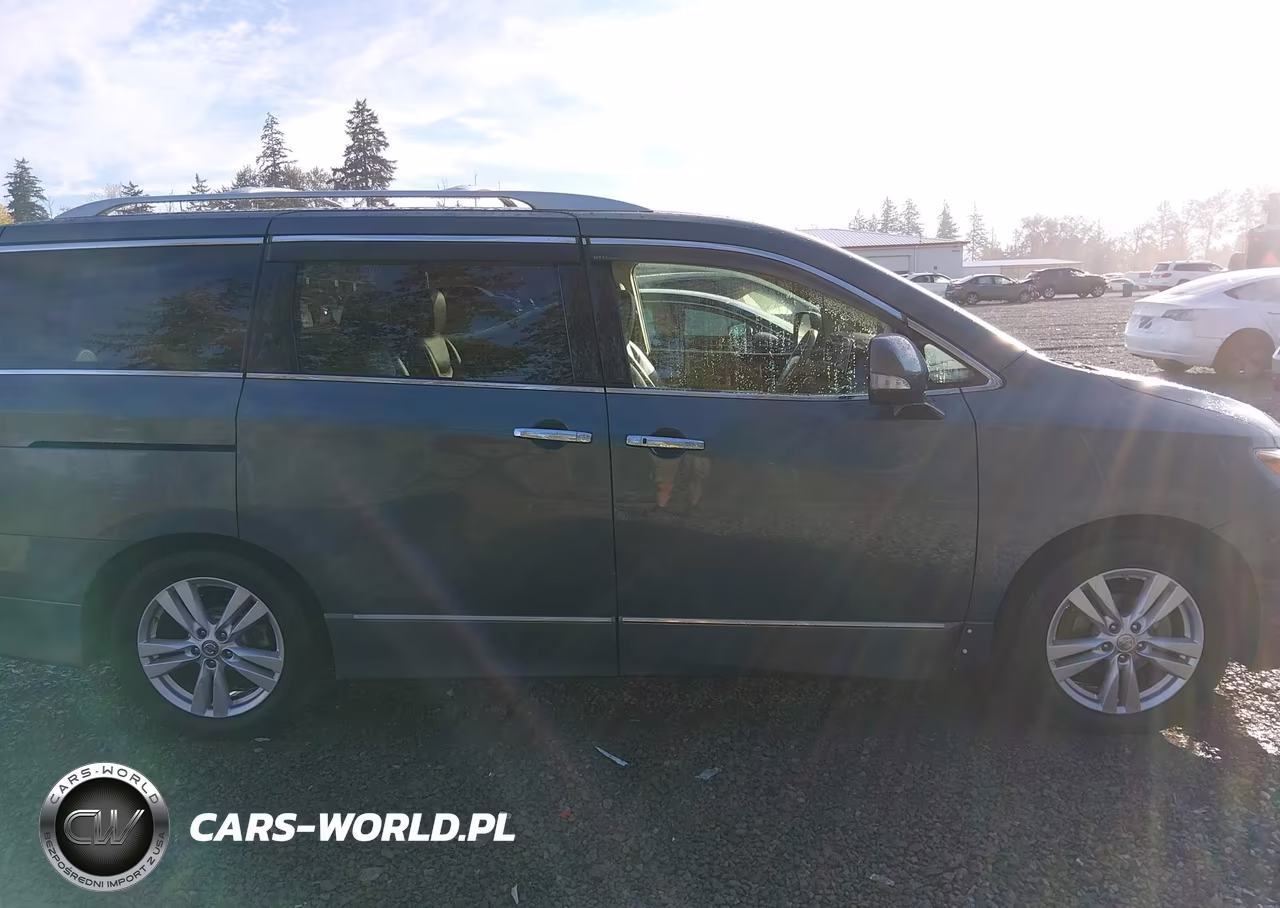 2012 Nissan Quest Sl VIN:JN8AE2KP2C9042153 - 14