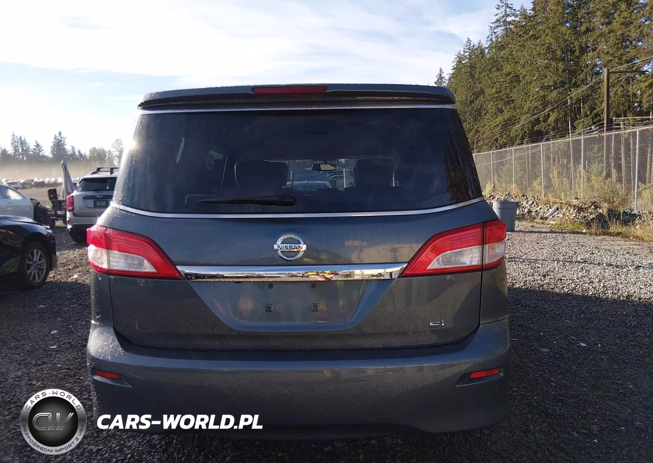 2012 Nissan Quest Sl VIN:JN8AE2KP2C9042153 - 17