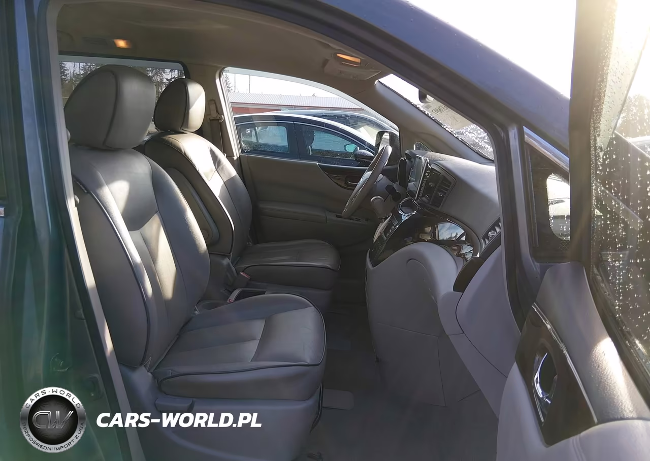 2012 Nissan Quest Sl VIN:JN8AE2KP2C9042153 - 18