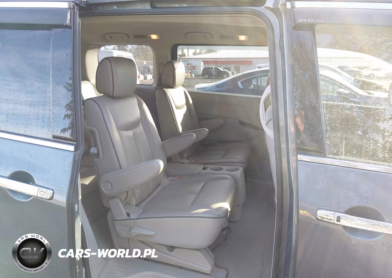 2012 Nissan Quest Sl VIN:JN8AE2KP2C9042153 - 19