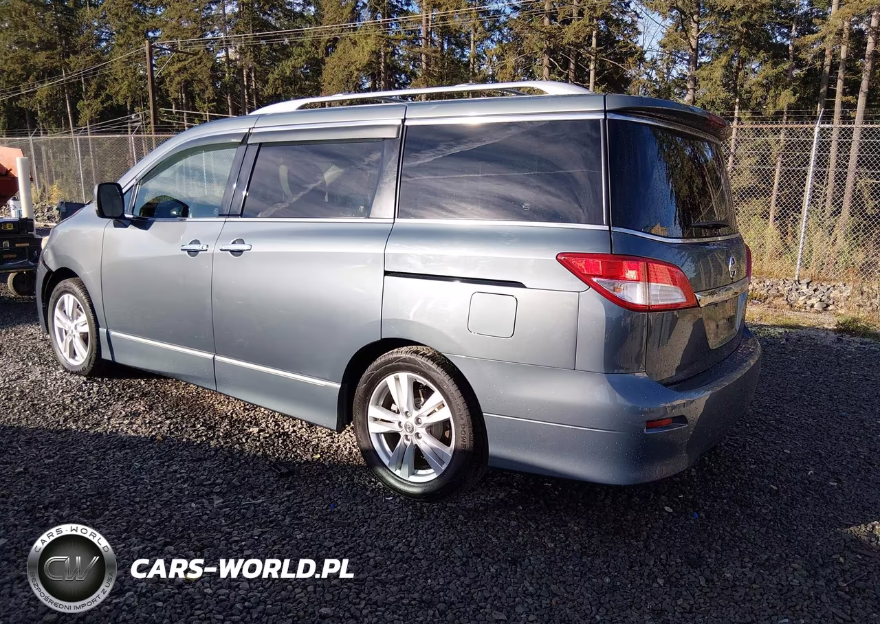 2012 Nissan Quest Sl VIN:JN8AE2KP2C9042153 - 3