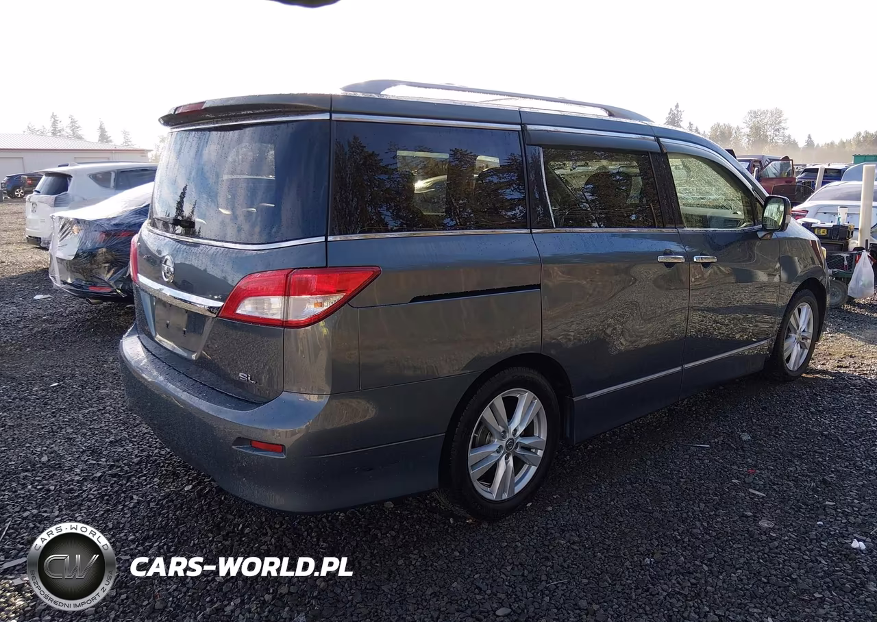 2012 Nissan Quest Sl VIN:JN8AE2KP2C9042153 - 4