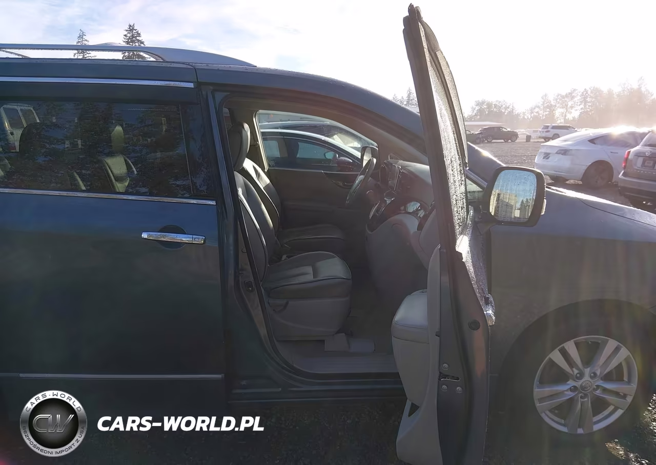 2012 Nissan Quest Sl VIN:JN8AE2KP2C9042153 - 5