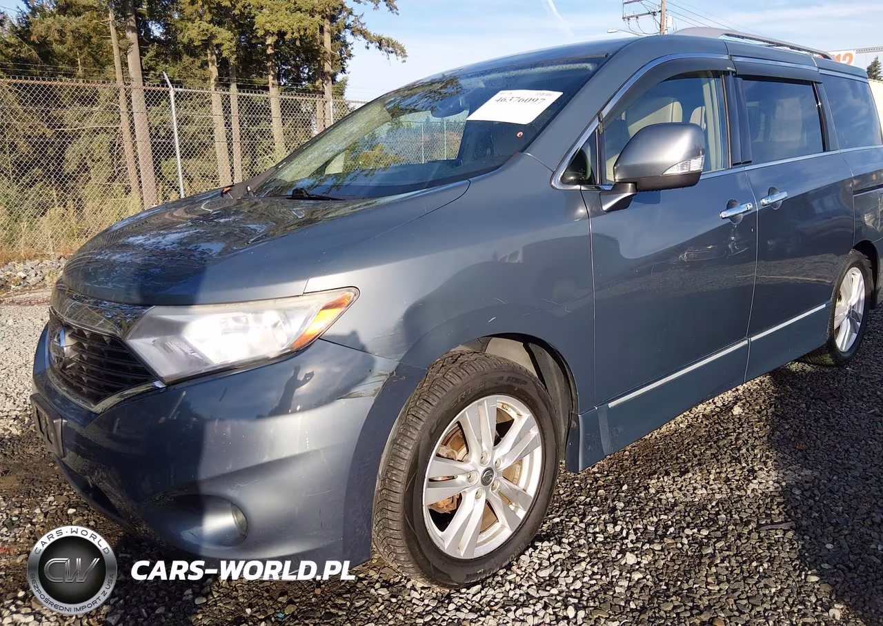 2012 Nissan Quest Sl VIN:JN8AE2KP2C9042153 - 6