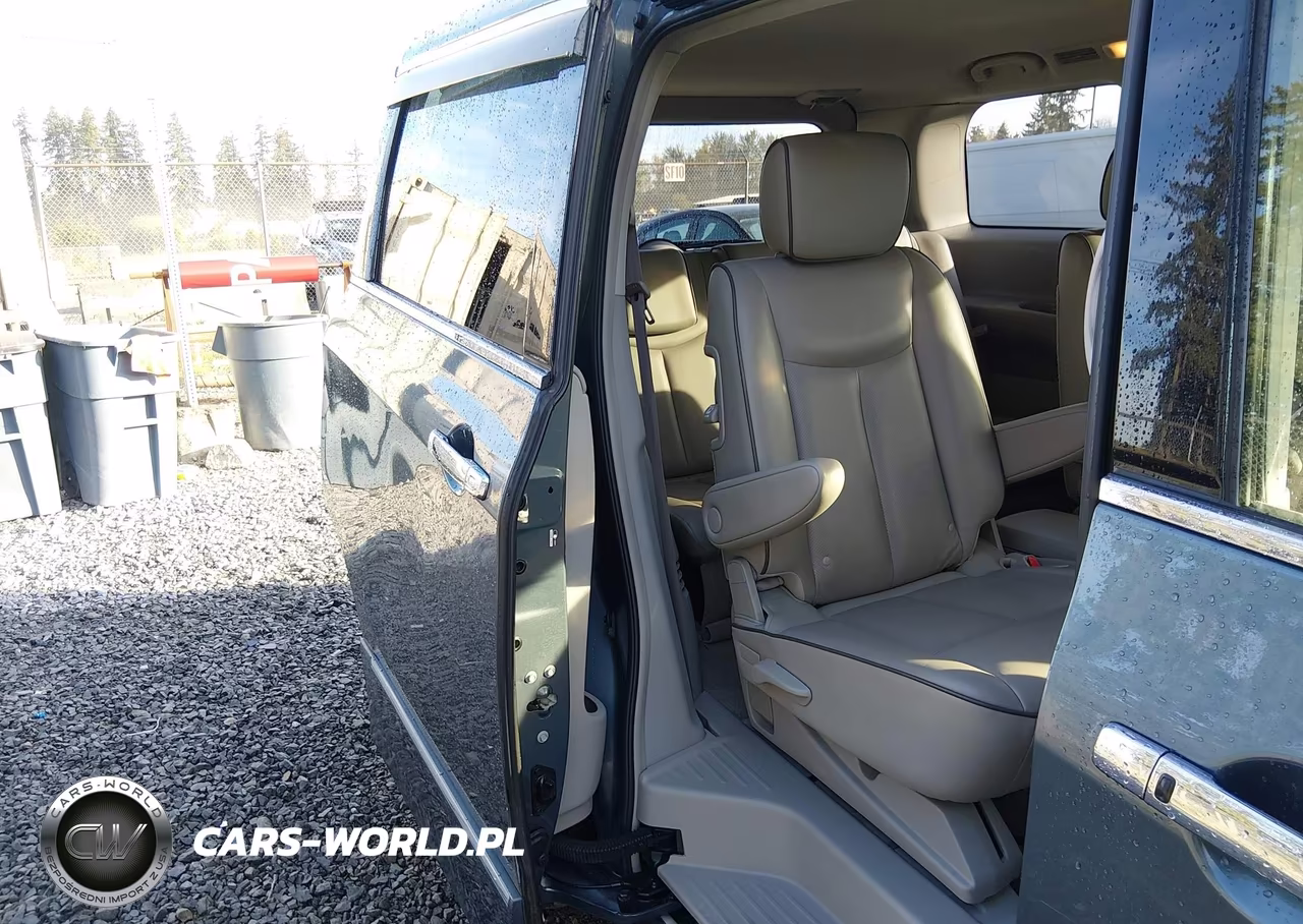 2012 Nissan Quest Sl VIN:JN8AE2KP2C9042153 - 8