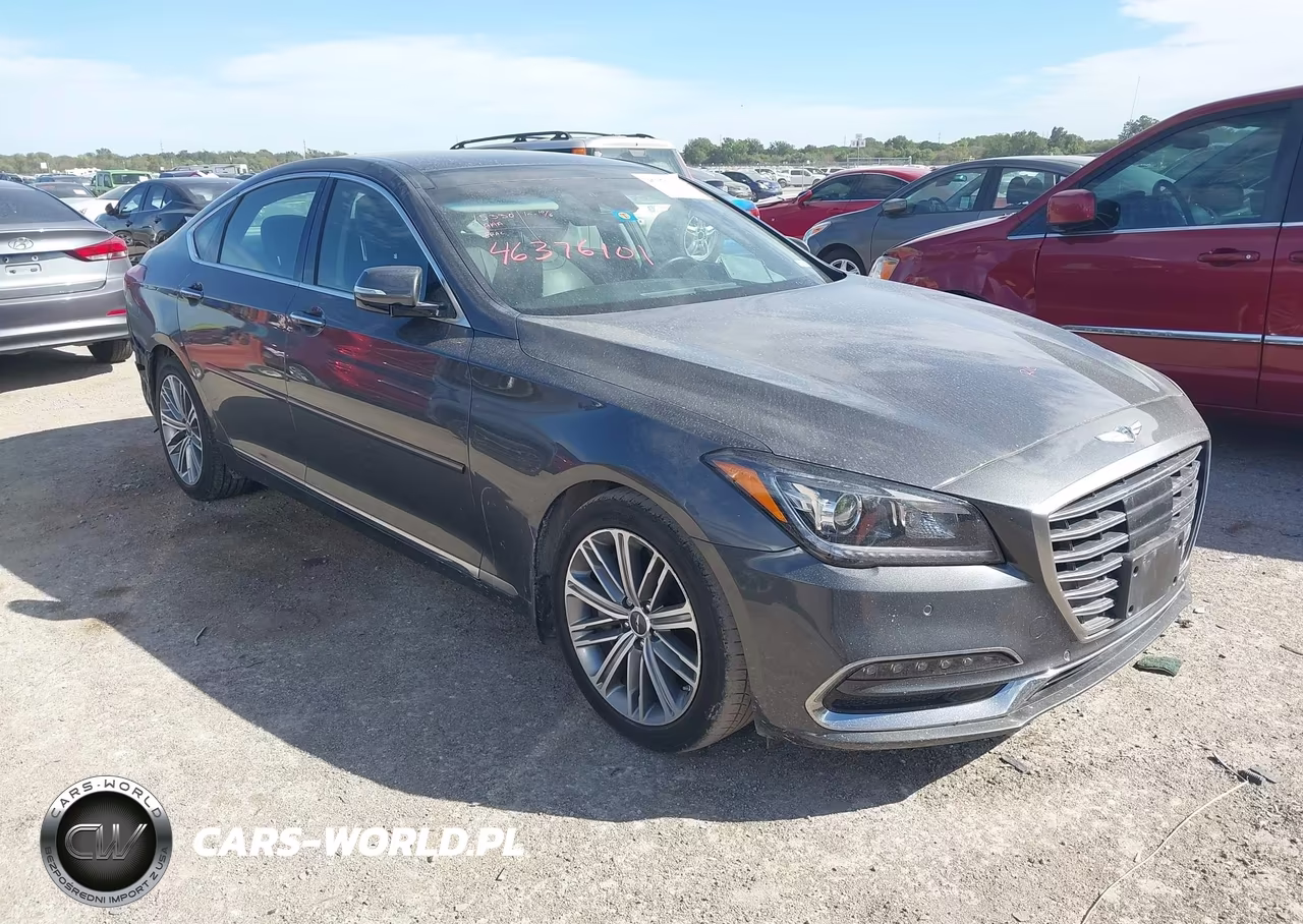 2018 Genesis G80 3.8