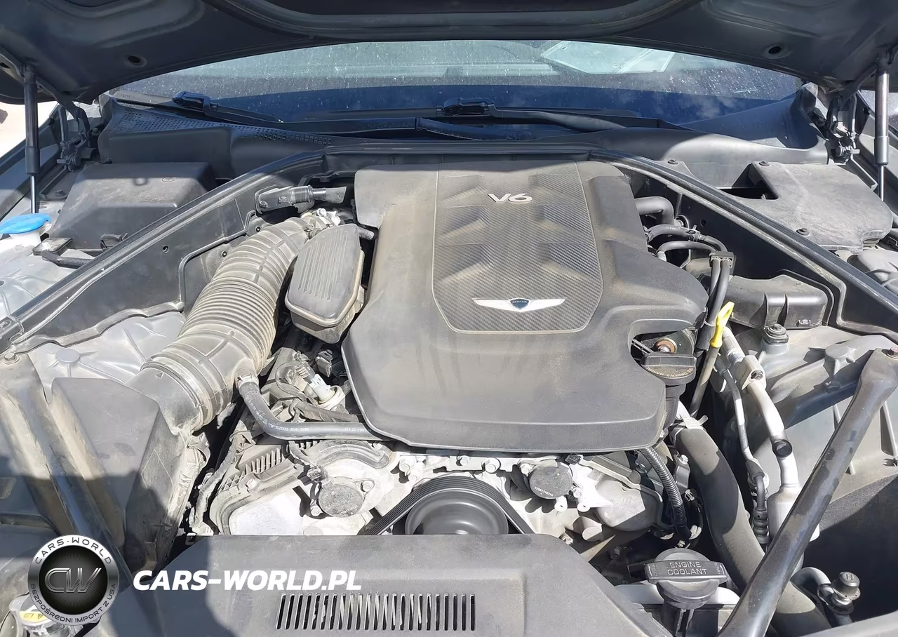 2018 Genesis G80 3.8 VIN:KMHGN4JE6JU246185 - 10