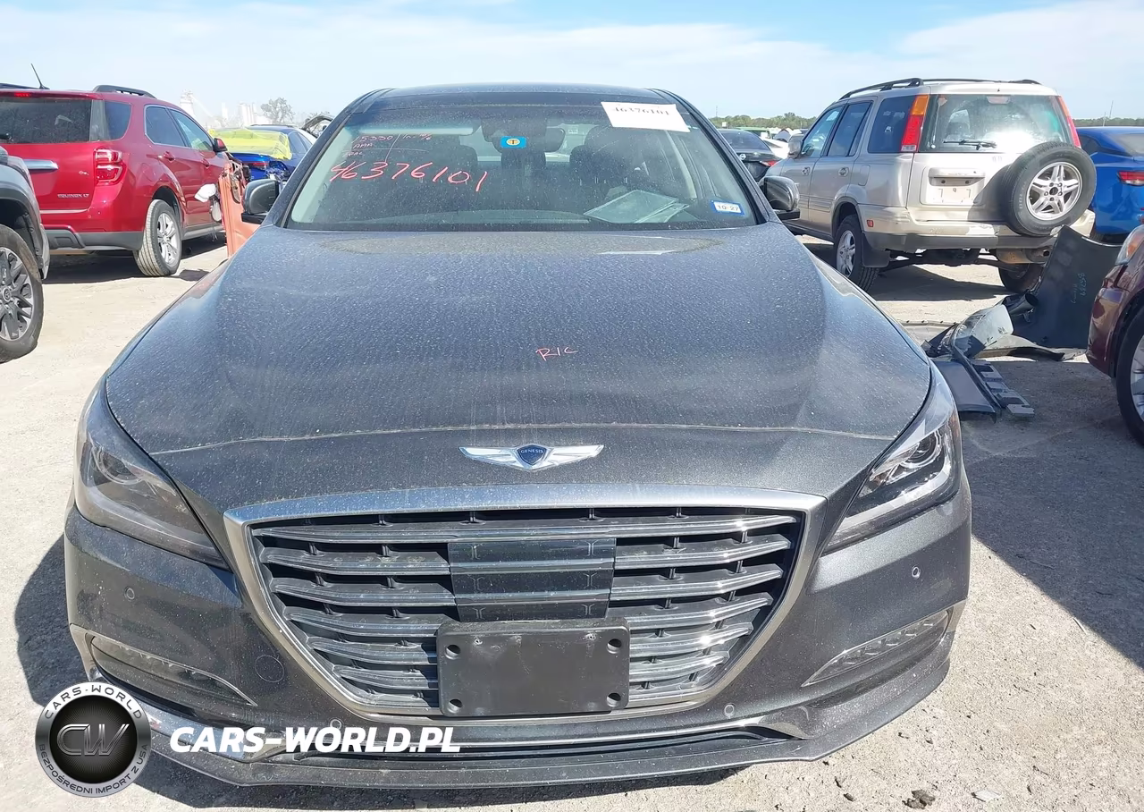 2018 Genesis G80 3.8 VIN:KMHGN4JE6JU246185 - 12