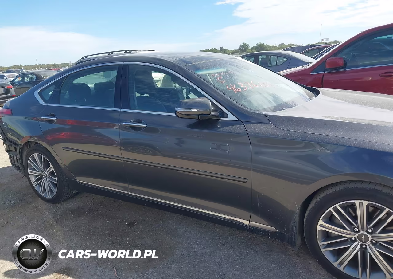 2018 Genesis G80 3.8 VIN:KMHGN4JE6JU246185 - 13