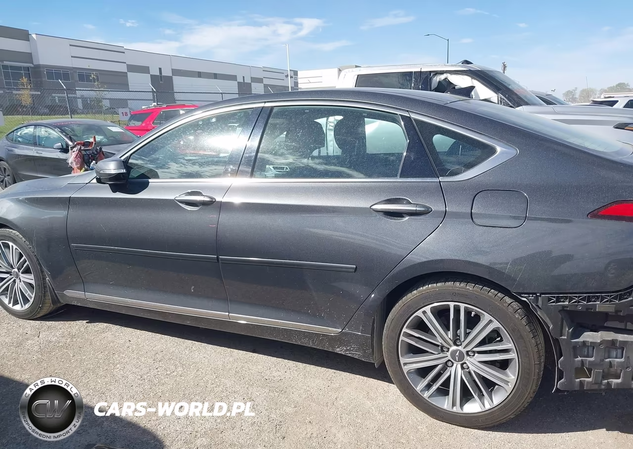 2018 Genesis G80 3.8 VIN:KMHGN4JE6JU246185 - 14