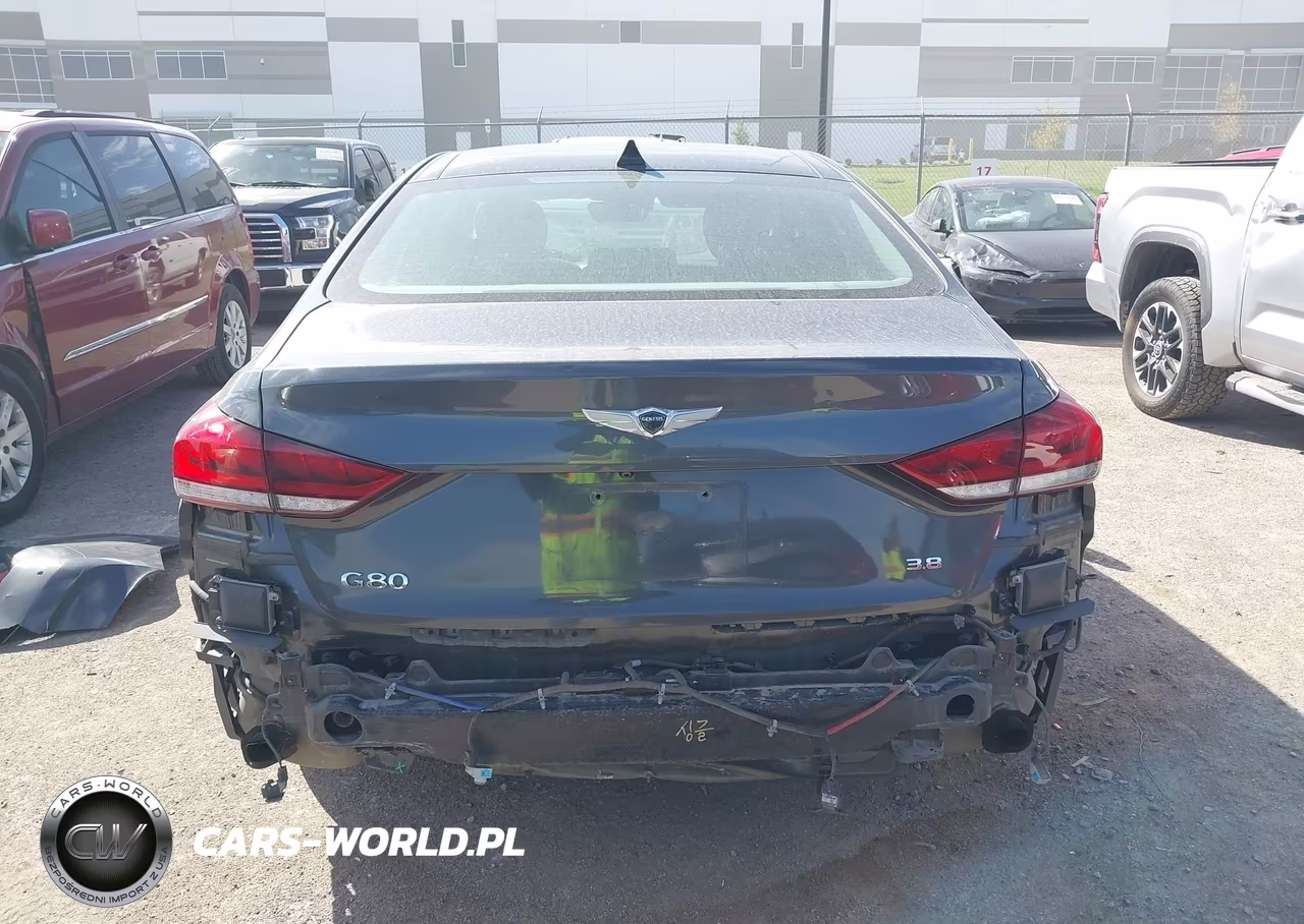 2018 Genesis G80 3.8 VIN:KMHGN4JE6JU246185 - 16