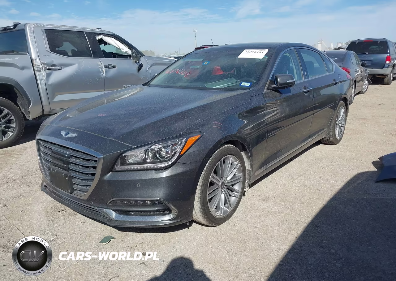 2018 Genesis G80 3.8 VIN:KMHGN4JE6JU246185 - 2