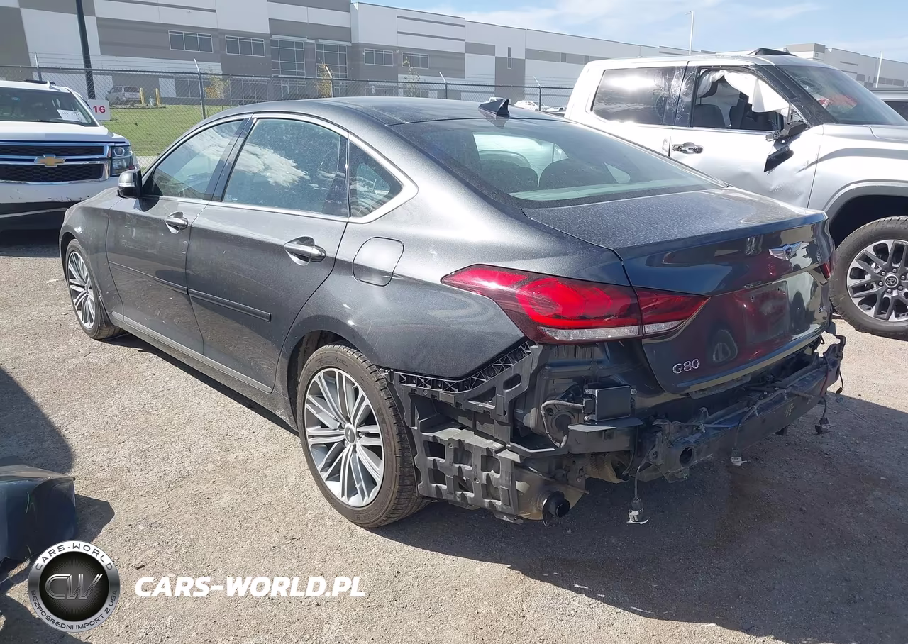 2018 Genesis G80 3.8 VIN:KMHGN4JE6JU246185 - 3
