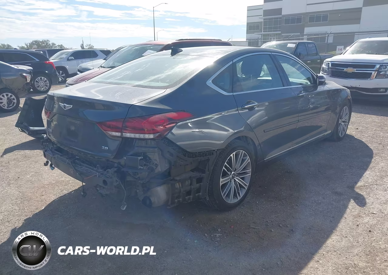 2018 Genesis G80 3.8 VIN:KMHGN4JE6JU246185 - 4