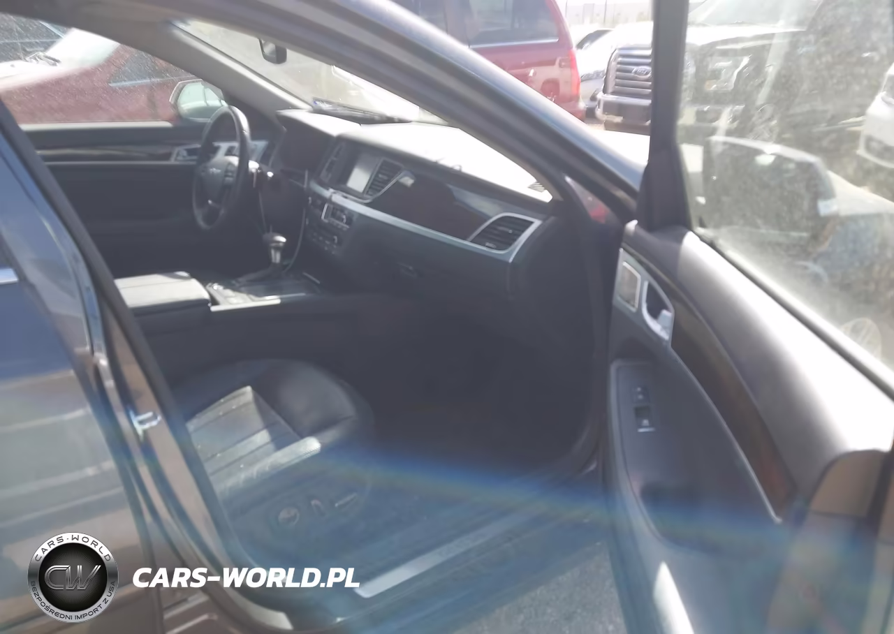 2018 Genesis G80 3.8 VIN:KMHGN4JE6JU246185 - 5