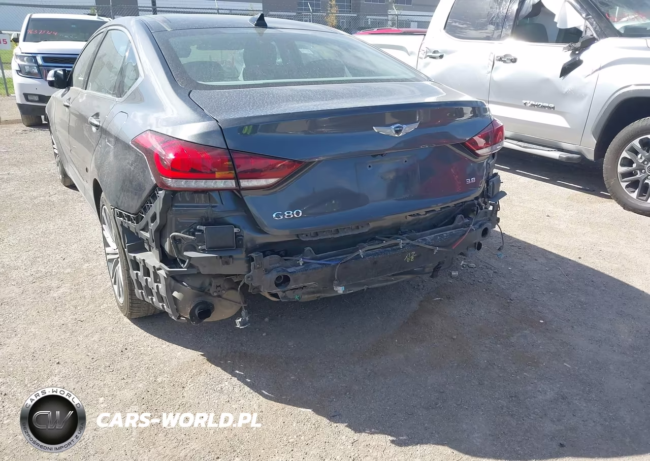 2018 Genesis G80 3.8 VIN:KMHGN4JE6JU246185 - 6