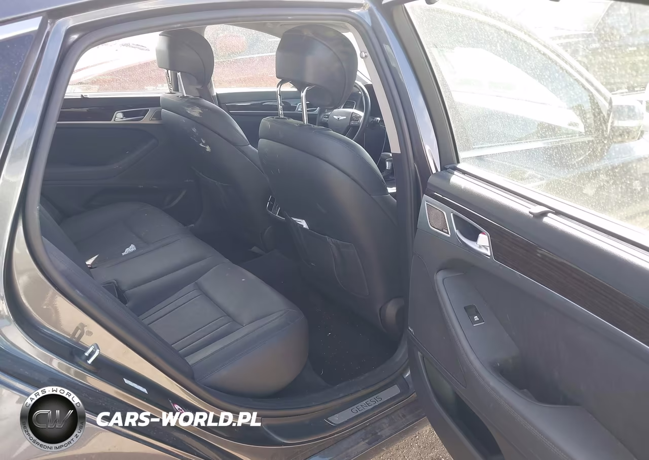 2018 Genesis G80 3.8 VIN:KMHGN4JE6JU246185 - 8